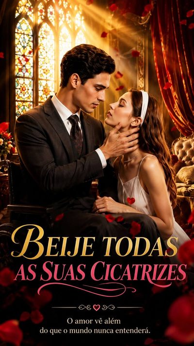 BEIJE TODAS AS SUAS CICATRIZES Beijando todas as suas feridas