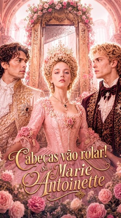 Cabeças vão rolar! Ela é Maria Antonieta