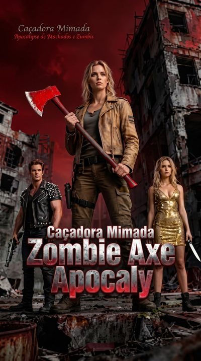 Caçadora Mimada Zombie Axe Apocaly