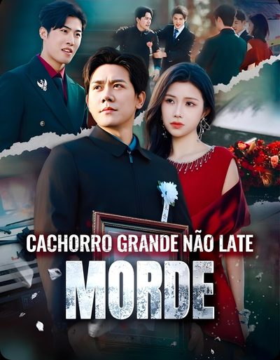 Cachorro Grande Não Late Morde