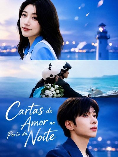 CARTAS DE AMOR NO PORTO DA NOITE Night Harbor Love Letter