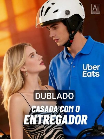 Casada com Entregador Dublado