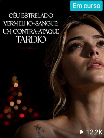 Céu Estrelado Vermelho-sangue um Contra -ataque Tardio