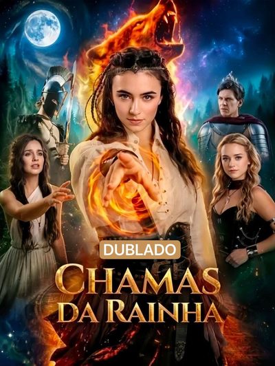 Chamas da Rainha Dublado