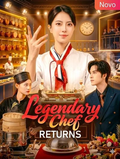 CHEF LENDÁRIA ESTÁ DE VOLTA Legendary Chef Returns