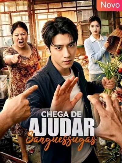 Chega de Ajudar Sanguessugas