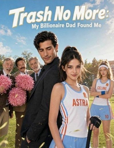 ✨️CHEGA DE LIXO: MEU PAI BILIONÁRIO ME ENCONTROU ✨️TRASH NO MORE: MY BILLIONAIRE DAD FOUND ME Legenda exclusiva