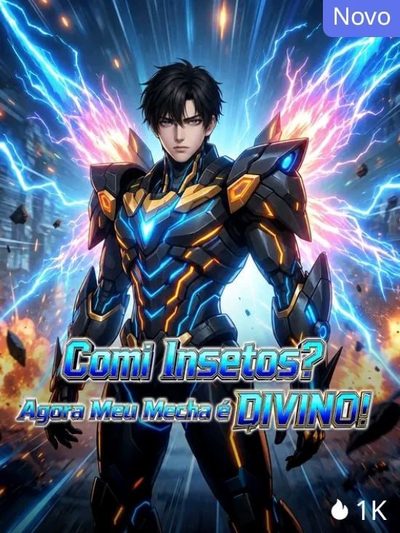 Comi Insetos? Agora Meu Mecha É Divino!