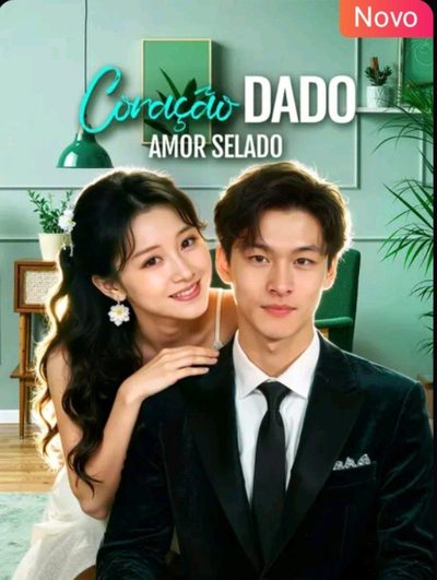 Coração Dado Amor Selado