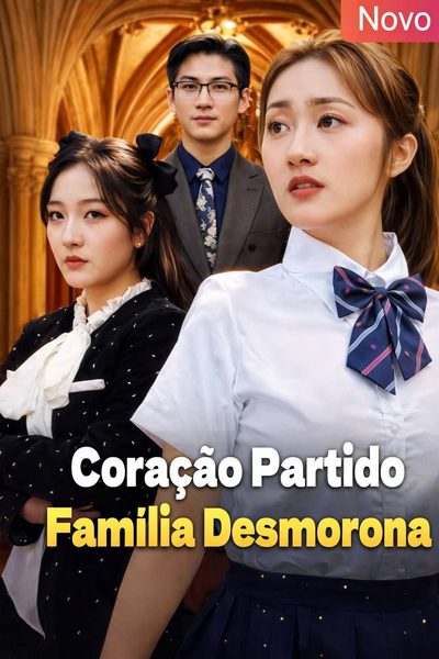 Coração Partido Família Desmorona 🫰🏼