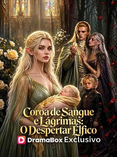 Coroa de Sangue e Lágrimas: o Despertar Élfico