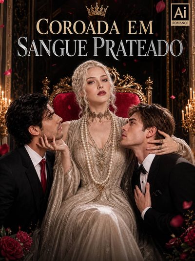 Coroa em Sangue Prateado