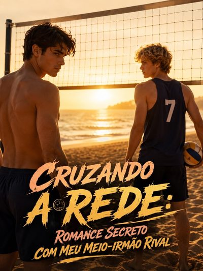 Cruzando a Rede: Romance Secreto com Meu Meio Irmão Rival Bl �