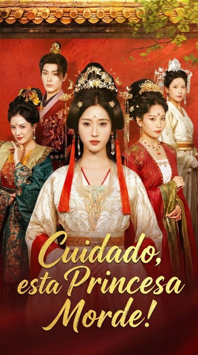Cuidado, esta Princesa Morde!