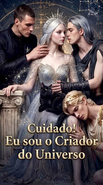 Cuidado! Eu sou o Criador do Universo