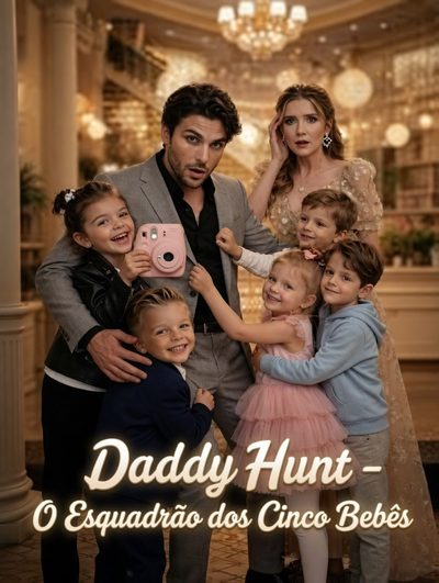 Daddy Hunt- The Five-Baby Squad - Daddy Hunt - O Esquadrão dos Cinco Bebês (Feiuto por IA)