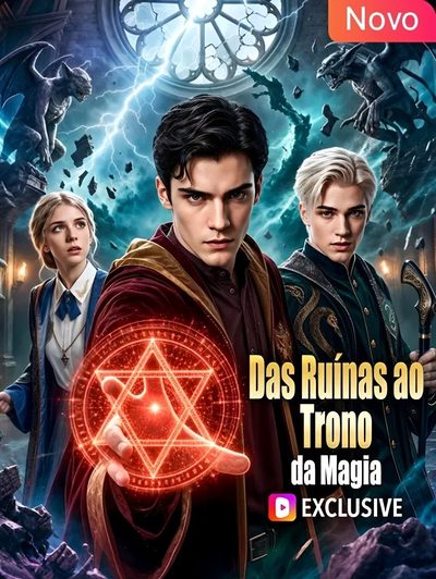 Das Ruínas ao Trono da Magia