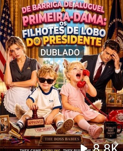 De Barriga de Aluguel à Primeira-dama: os Filhotes de Lobo do Presidente Dublado