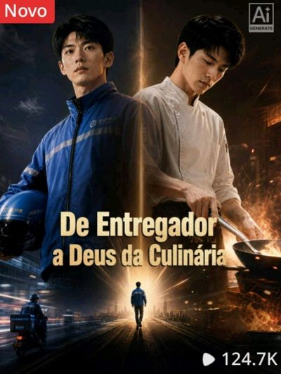 De Entregador a Deus da Culinária