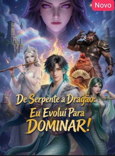 De Serpente a Dragão: Eu Evoluí para Dominar!