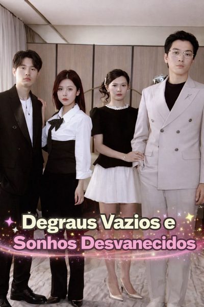 Degraus vazios e sonhos desvanecidos