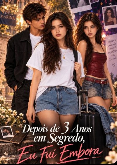 Depois de 3 Anos em Segredo, Eu Fui Embora -