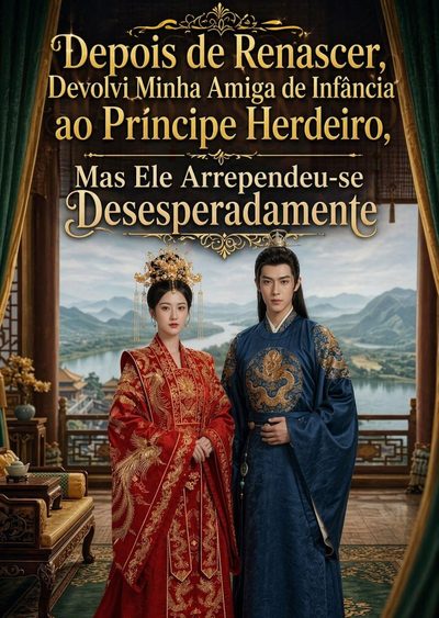 Depois de Renascer, Devolvi Minha Amiga de Infância ao Príncipe Herdeiro, Mas Ele Arrependeu-se Desesperadamente VOCÊ ME PERDEU NO DIA DO CASAMENTO