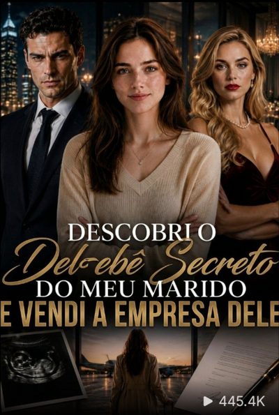 Descobri o Bebê Secreto do Meu Marido e Vendi a Empresa Dele Dublado