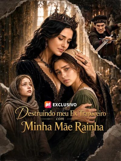 Destruindo Meu Ex Trapaceiro com Minha Mãe Rainha
