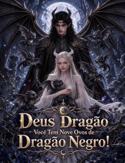 Deus Dragão Você Tem Nove Ovos de Dragão Negro