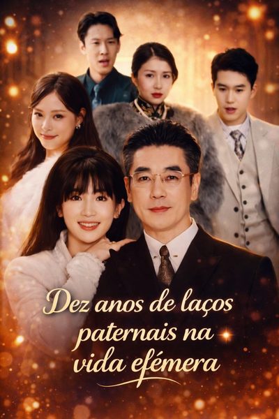 Dez Anos de Laços Paternais na Vida Efémera
