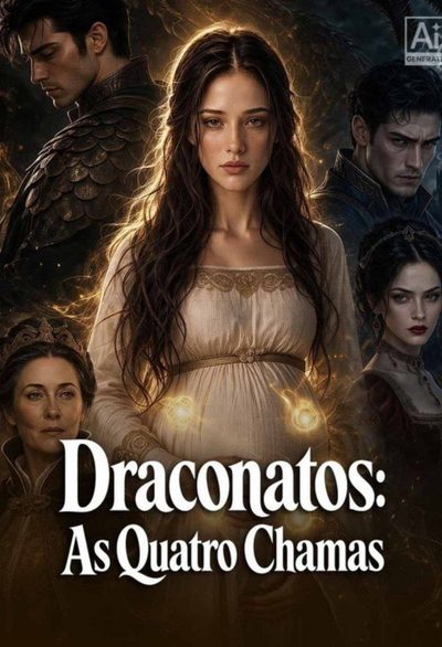 Draconatos as Quatro Chamas Nascido do Dragão as Quatro Chamas