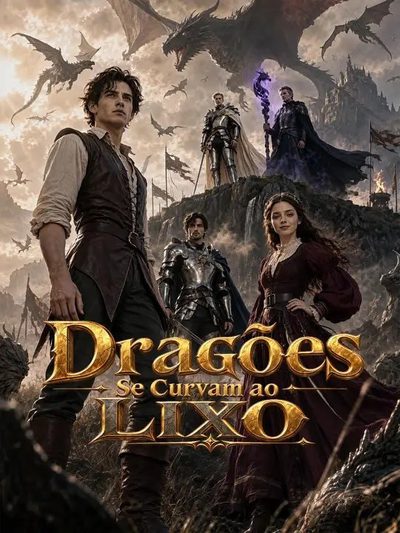 Dragões Se Curvam ao Lixo