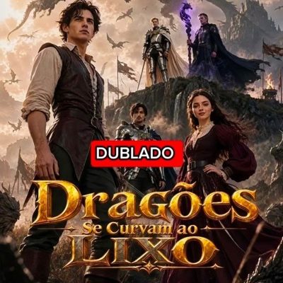 Dragões Se Curvam ao Lixo