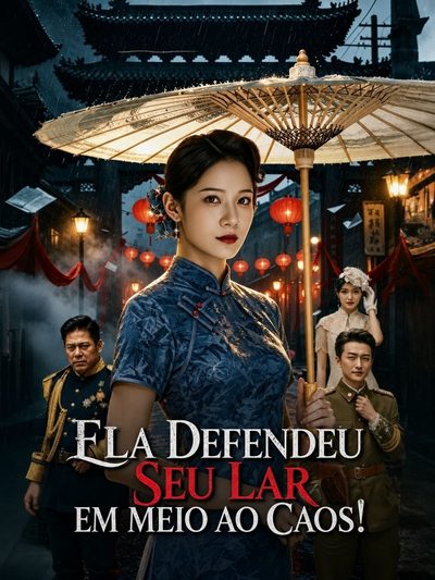 Ela Defendeu Seu Lar em Meio ao Caos!
