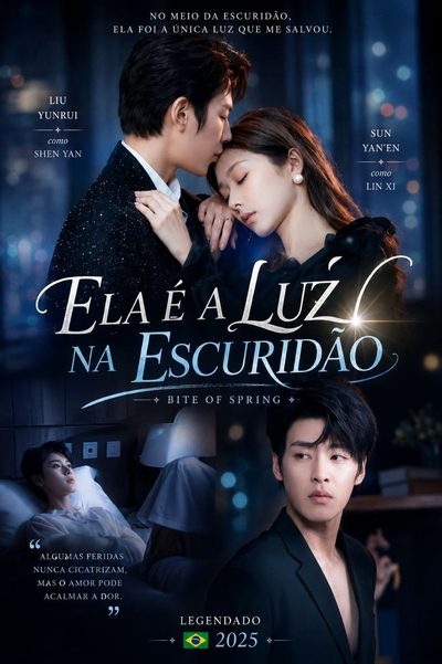 Ela É a Luz na Escuridão