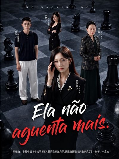 Ela Não Aguenta Mais
