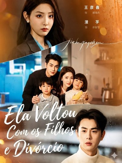 Ela Voltou com os Filhos e Divórcio Beijing Marriage: a Trembling Romance