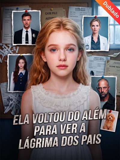 Ela Voltou do Além para Ver a Lágrima dos Pais