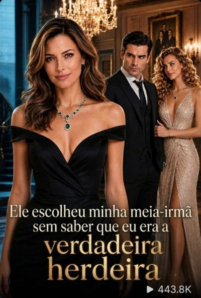 Ele Escolheu Minha Meia-irmã Sem Saber que Eu Era a Verdadeira Herdeira Dublado