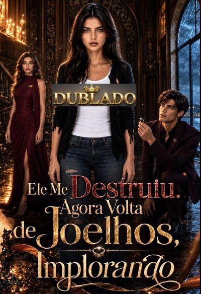 ELE NE DESTRUIU, AGORA VOLTA DE JOELHOS IMPLORANDO (Curta-metragem)