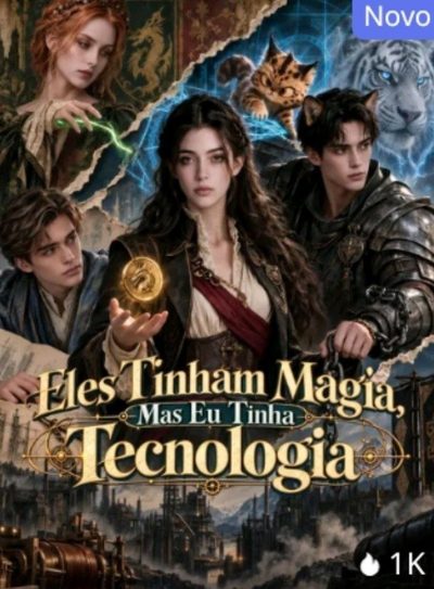 Eles Tinham Magia, Mas Eu Tinha Tecnologia