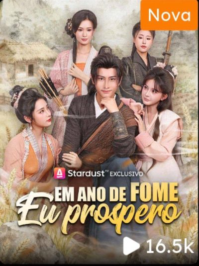 Em Ano de Fome Eu Próspero