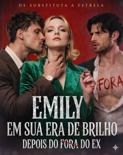 Emily EM SUA ERA DE brilho depois do fora do ex