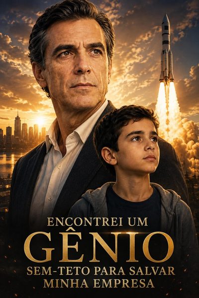 Encontrei um Gênio Sem-teto para Salvar Minha Empresa -