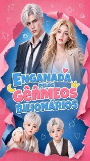Enganada pelos Gêmeos Bilionários