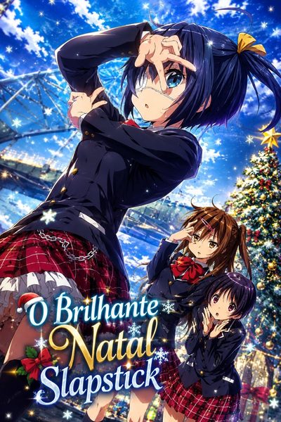 🎄✨ Entre risadas, confusão e muita magia natalina…