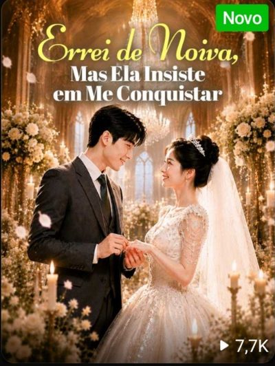 Errei de Noiva, Mais Ela Insiste em Me Conquistar