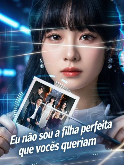 EU NÃO SOU A FILHA PERFEITA QUE VOCÊS QUERIAM The AI Sister Who Stole My Family