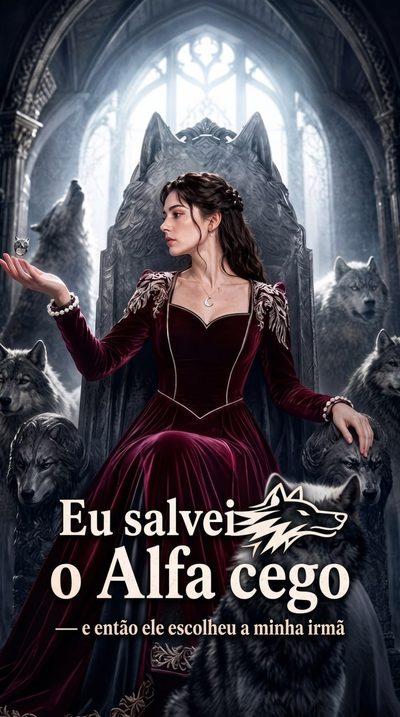 EU SALVEI O ALFA CEGO — e então ele escolheu a minha irmã
